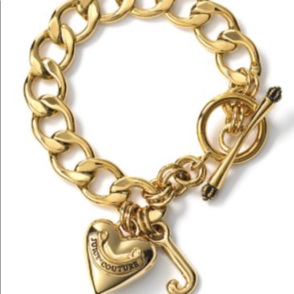 Juicy Couture starter charm bracelet